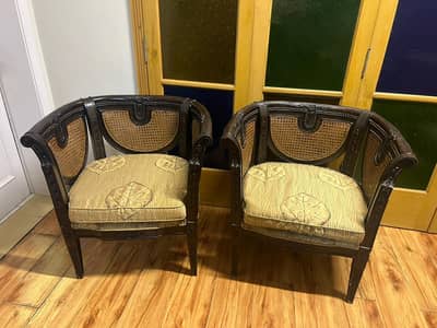 Custom made with ratan