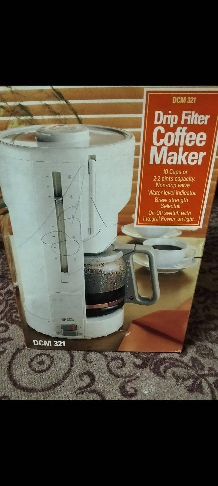new drip filter coffee maker 1