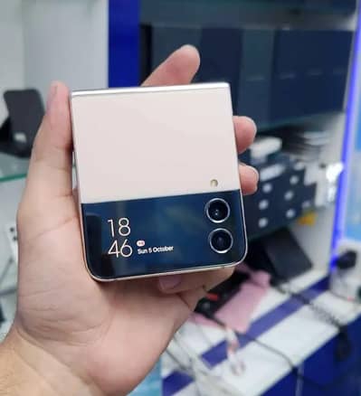 Samsung z flip 4 official pta approved delivery all Pakistan