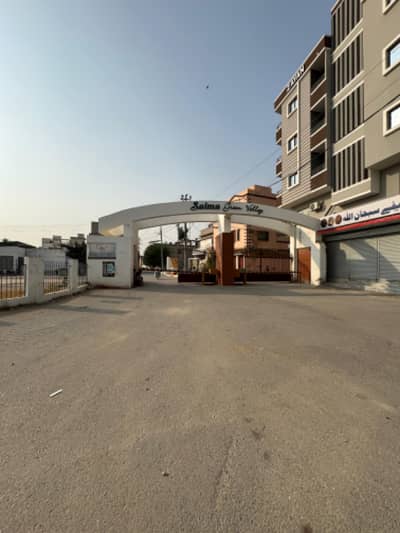 Saima Green Valley 120 sq yard plot