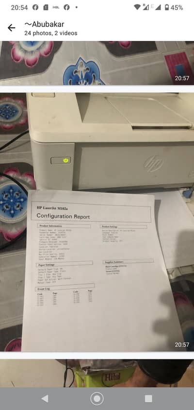 Hp printer laser jet Urgent sale krna hy moving Punjab
