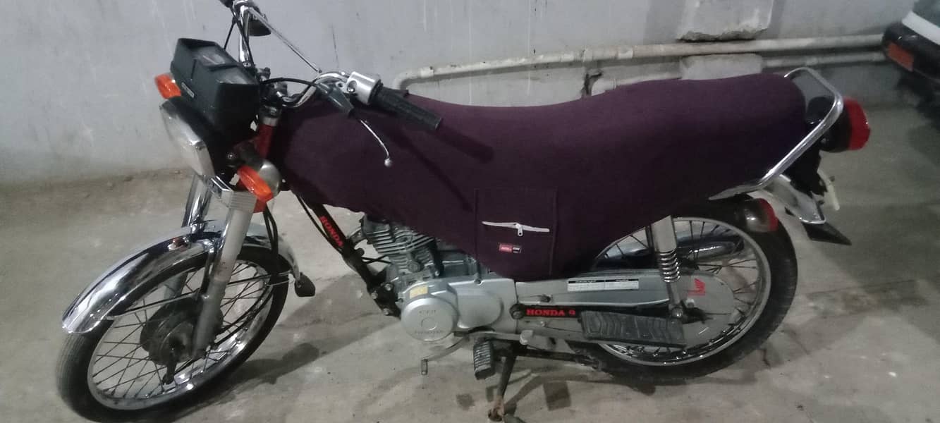 cg125 2