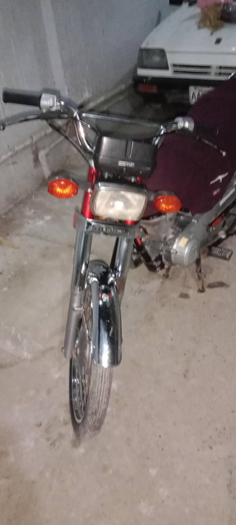 cg125 4