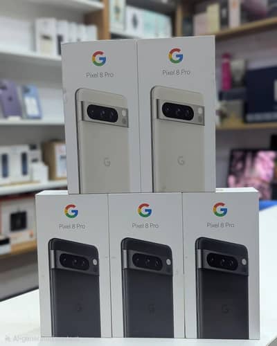 Google Pixel 8 Pro 128GB/512GB With Box 100% Original USA imported