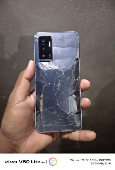 Vivo v23e for sell from gmbat sindh price only 18 k