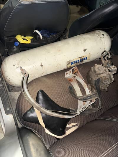 Cultus CNG cylinder (50kg) with kit