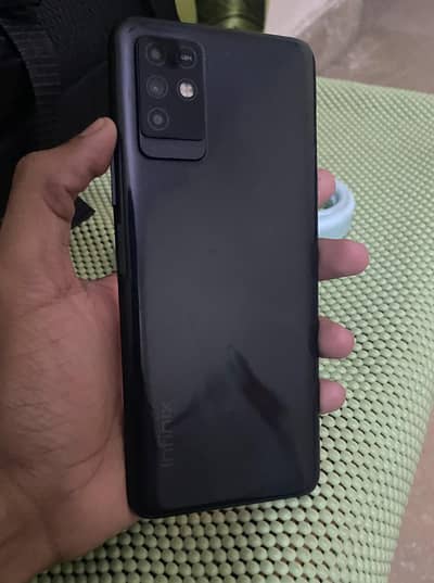 Infinix Note 10 6/128  lush condition