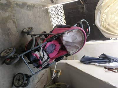baby pram used in condition