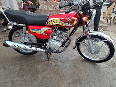 honda 125 24 bta 25