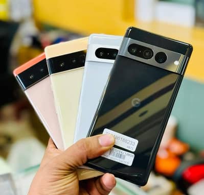 Google Pixel 6 Pro , Pixel 7 , Pixel 7 Pro , Pixel 8 Pro , Pixel 9 USA
