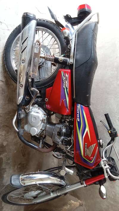 Honda CG125 2017 Model