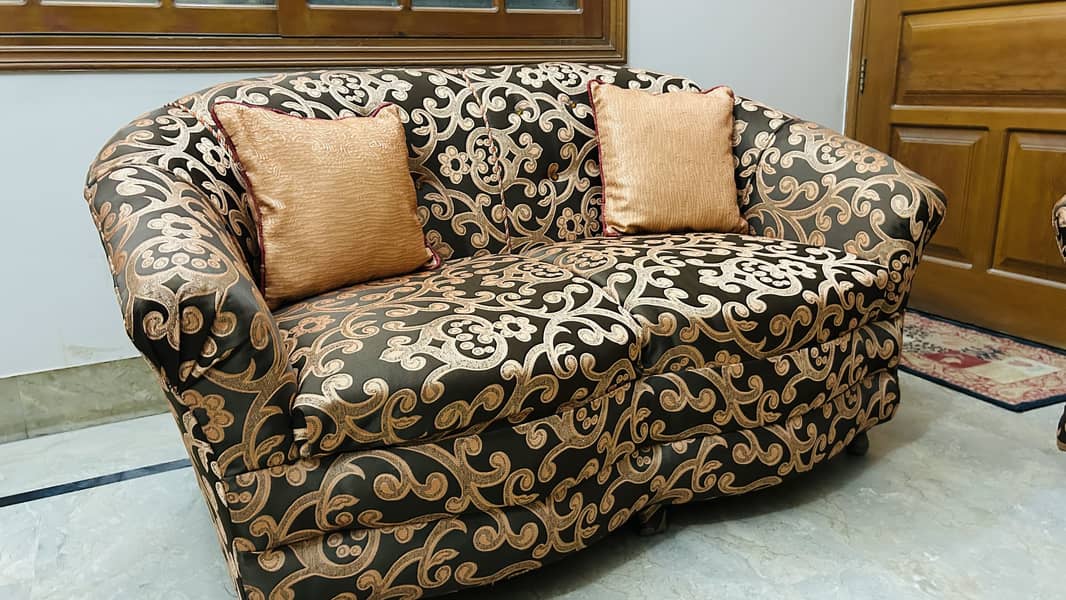Sofa Set complete 2
