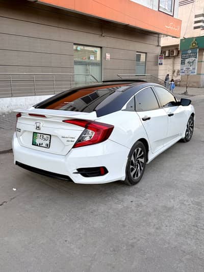 Honda civic 2018 ug red meter total geniune