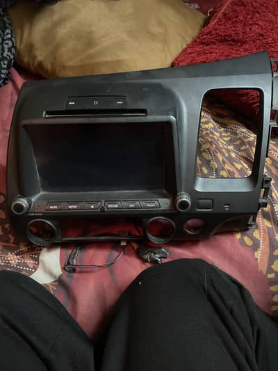 Honda reborn 2006/2012 dvd player
