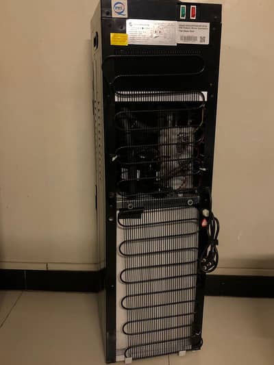 glass door water dispenser by PEL