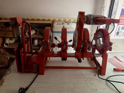 63-160 MM HDPE butt fusion manual machine