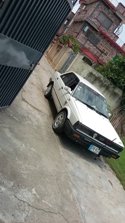 86 model Nissan sunny