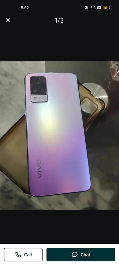 vivo 21e 8 128 all ok hai Thora SA breka hai Baki ok hai