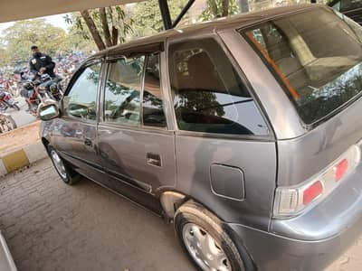 suzuki cultus 2015 model lahore register (punjab number)