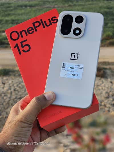 OnePlus 15 Global 16 GB 512 GB