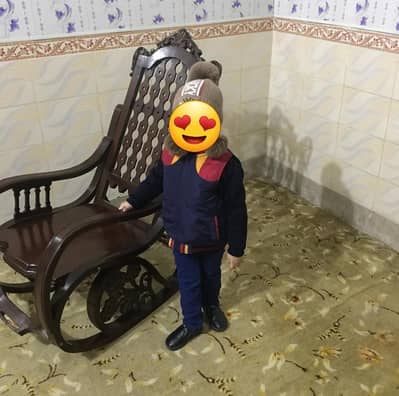 Wooden Rocking Chair