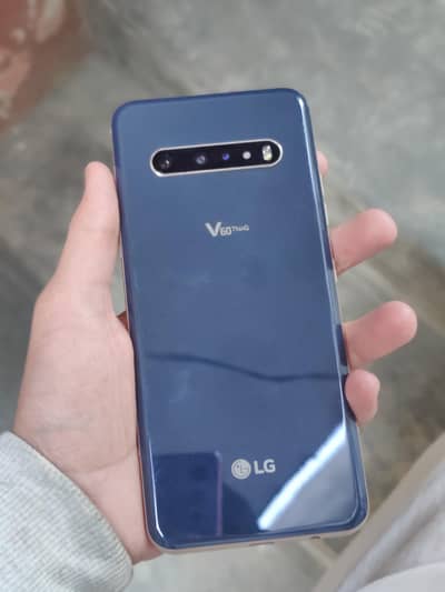 lg v60 thing 5g Water pak Gaming mobile