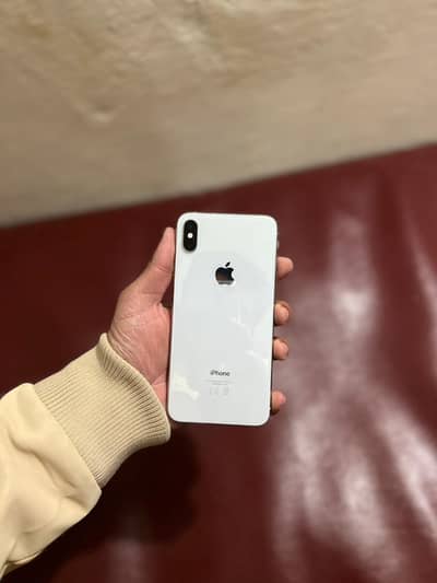 iPhone xs max 256gb all ok  pta approved