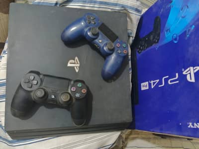 PS4 Pro 1TB Jailbreak with Two Original Controllers |For Sale