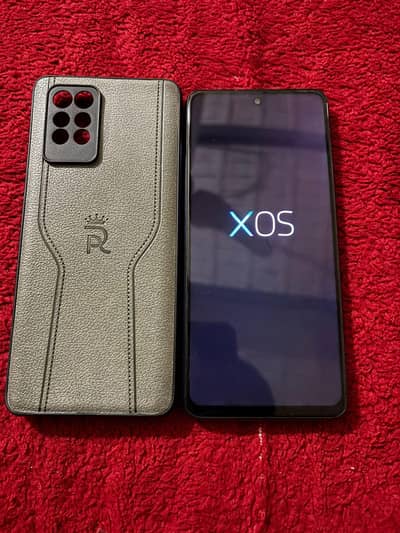 Infinix note 10 pro 8 gb ram 128 rom