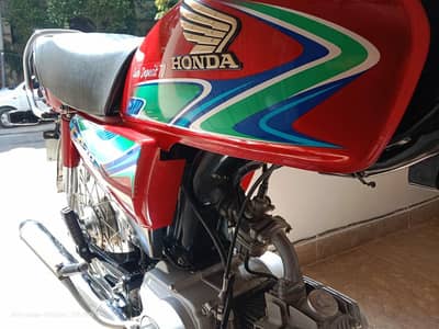 Honda70 model 2019 excellent condition