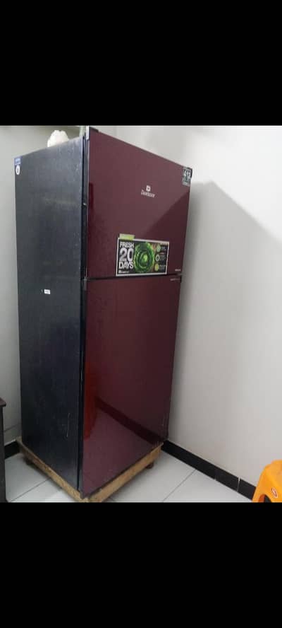 Dawlance fridge 18 cubic ft