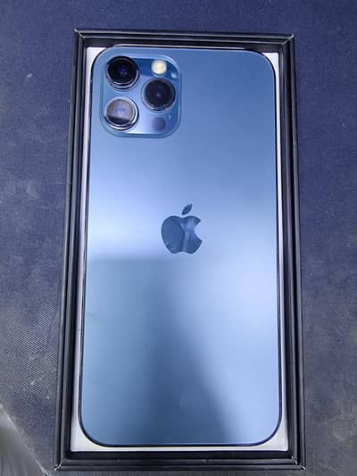 iphone 12 pro max 256 gb approved with box