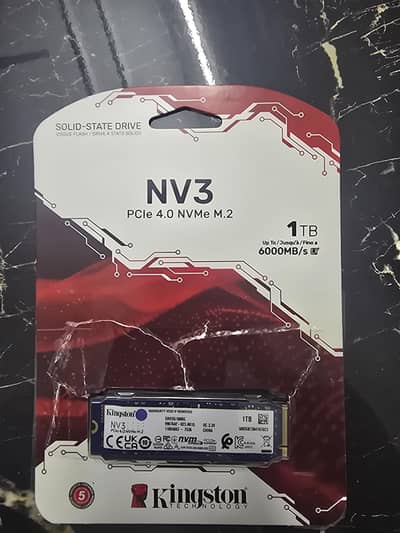 Kingston NVMe M. 2 1 TB SSD