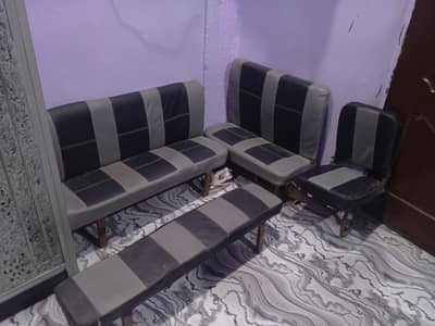 School Banch Set For Sale