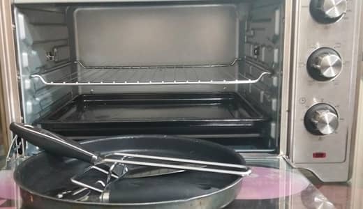 "brilliance Ultimate baking oven 35 Liters | 1 week use only"