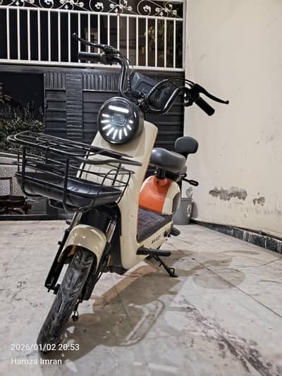 Electric Bike Ev Scotty