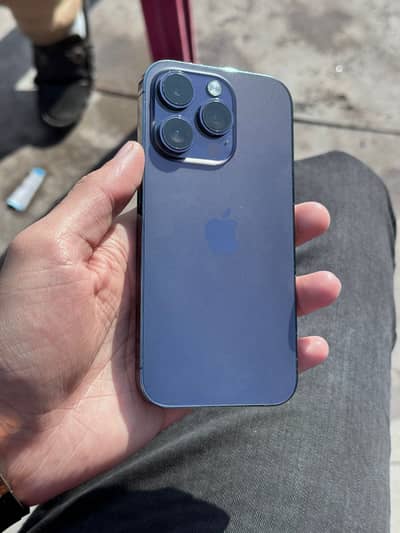 I phone 14 pro 128gb non pta