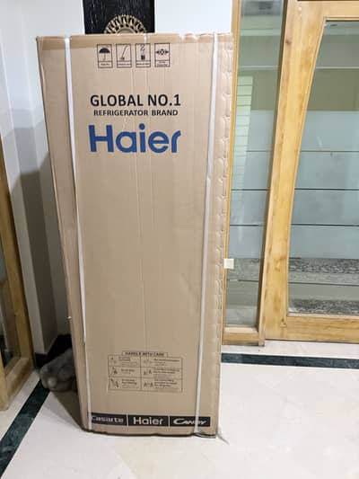 Haier fridge new packed for sale