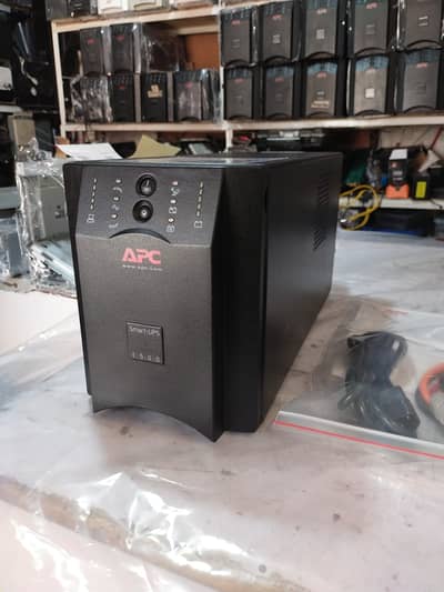 APC UPS 1500VA 980WATT 24V DC PURE SINE WAVE OUTPUT in Fresh Stock