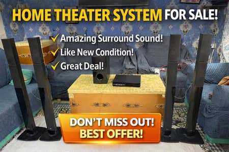 LG LHD 657 Home Theater System | 1000W | 5.1 Surround