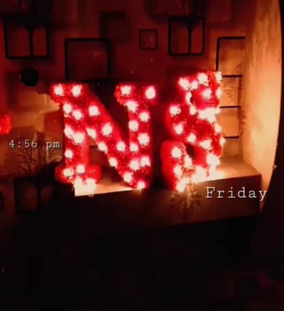 "Customize the letters with your preferred size. "