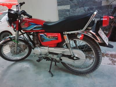 Honda CG 125 2024 For Sale