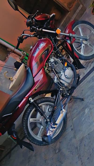 Suzuki 110 bike for sale