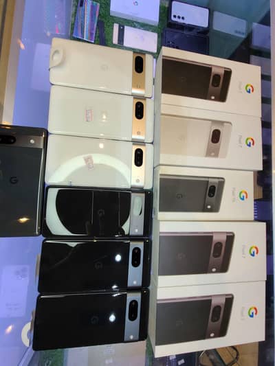 Google Pixel 6 Pro , Pixel 7 , Pixel 7 Pro , Pixel 8 Pro , Pixel 9 USA
