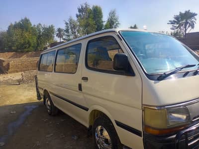 Toyota van haice diesel