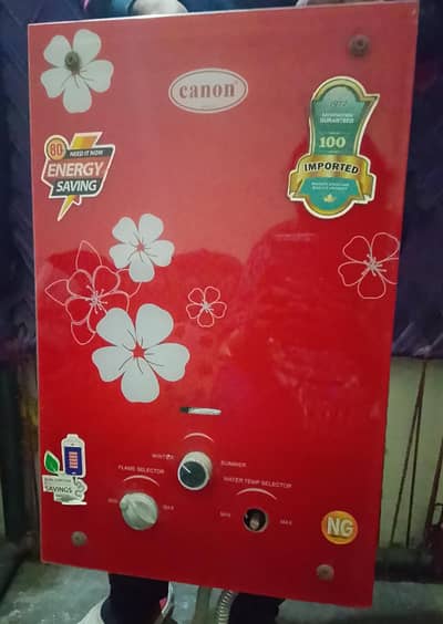 instant Canon Gas geysers Urgent Sale