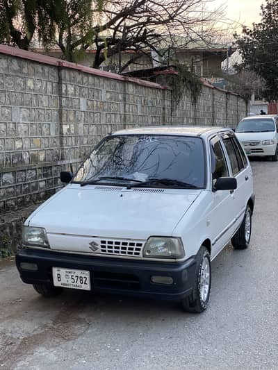 Suzuki Mehran VXR Antique