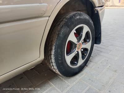 Cultus 2003 model all shower