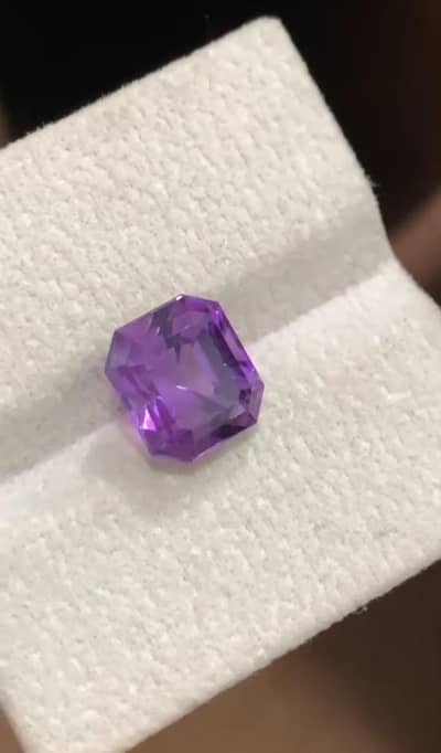 Amethyst gemstone,jewellery stone, fashion stone