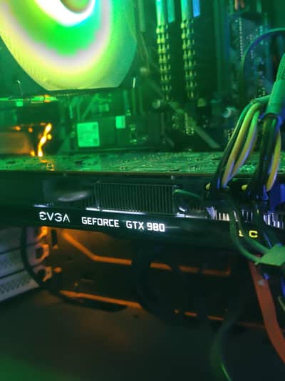 EVGA GTX 980 superclocked acx 2.0 4gb vram